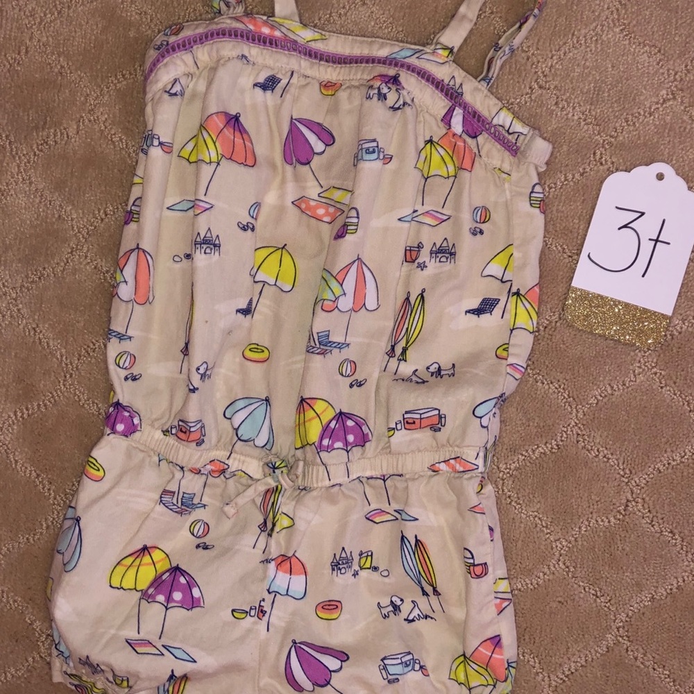 Summertime romper
